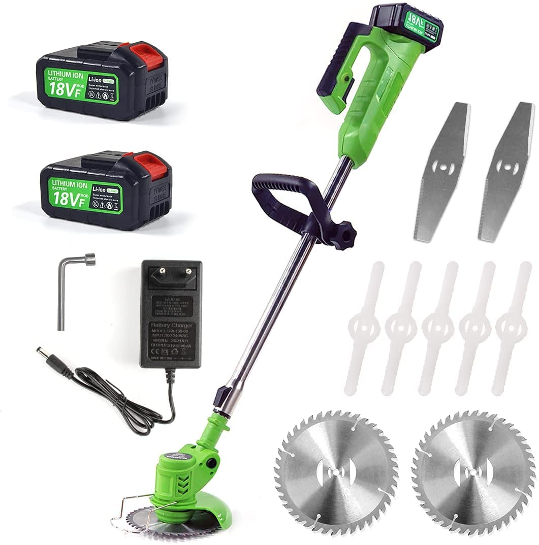 Cordless Grass Trimmer Lawn Mower YAAN Electric Togo Ubuy