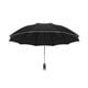 thumbnail image 3 of Bewildely Mini tres paraguas inverso plegable con luz LED Paraguas automático unisex Resistente a la intemperie Ligero Adultos Niños Paraguas de lluvia, 3 of 6