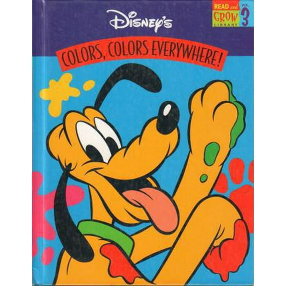 Pre-Owned Colors, colors everywhere! (Disney's read and grow library) by Janet Craig (1997-05-04) (Hardcover) 1885222785 9781885222787
