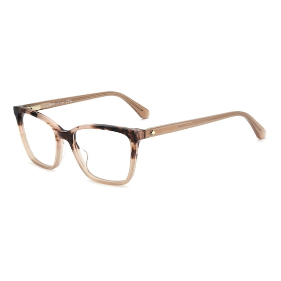 Kate Spade Womens Jalinda 2 Rx'ble Eyeglasses with Case, Havana Beige