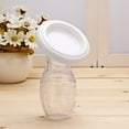 thumbnail image 5 of Transparent Silicone Breast Pump Manual Breast Pump, Manual Baby Breast Pump, Home and Kitchen, 1*Manual Breast Pump, By Relocy, 5 of 8