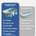 Hurber Inflatable Pool