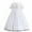 White dress for toddler girls, variant on VEKDONE Clearance Homecoming Tulle Dresses Toddler Baby Girl Puff Half Sleeve Princess Dress Flower Girls Princess Birthday Party Ball Gown Prime Clearance Sale Size 11-12 Years