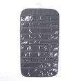 thumbnail image 1 of Wangsaura Double Sided Hanging Storage Bag with 80 Transparent Pockets, 1 of 7