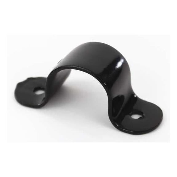 Calbond Two Hole Strap, Conduit; Pipe Use, 1/2 in, Steel, PVC Coated PV05002S00