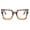 Multicolor, camouflage, variant on Siminsem Mirrored Square Sunglasses for Women, Retro Wide Temple Summer Shades, UV Protection Colorful Lens Statement Eyewear, Black, One Size