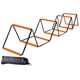 thumbnail image 2 of Escalera de agilidad, escalera de velocidad para fútbol, ​​escalera de equilibrio para fútbol, ​​entrenamiento de agilidad 10 Rejillas Con Bolsa, 2 of 9