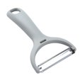 thumbnail image 4 of Mainstays 3-Piece Peeler Set with Serrated, Straight, and Julienne Blades, Assorted Colors, 4 of 8