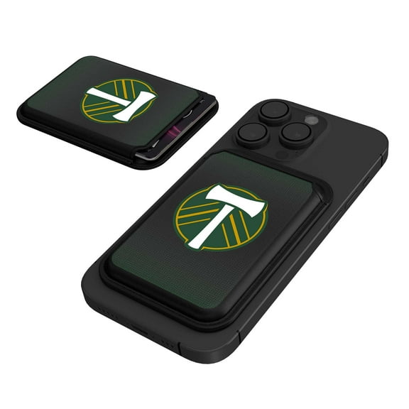 Keyscaper Portland Timbers Magnetic Credit Card Wallet