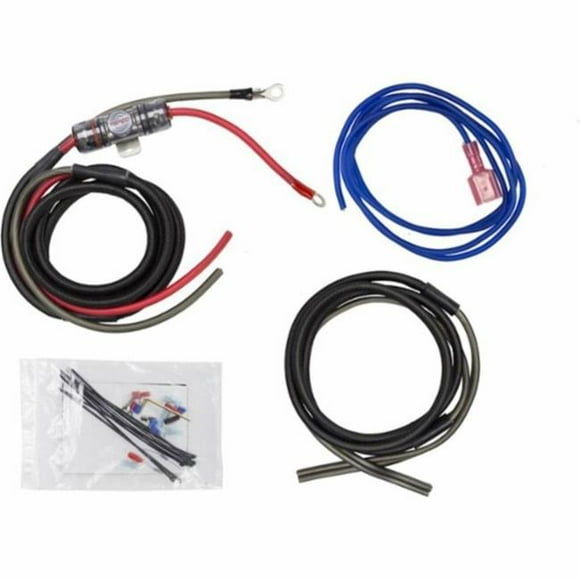 Saddle Tramp STAK8 Kit d'Amplificateur Sport Électrique 8 Gauge