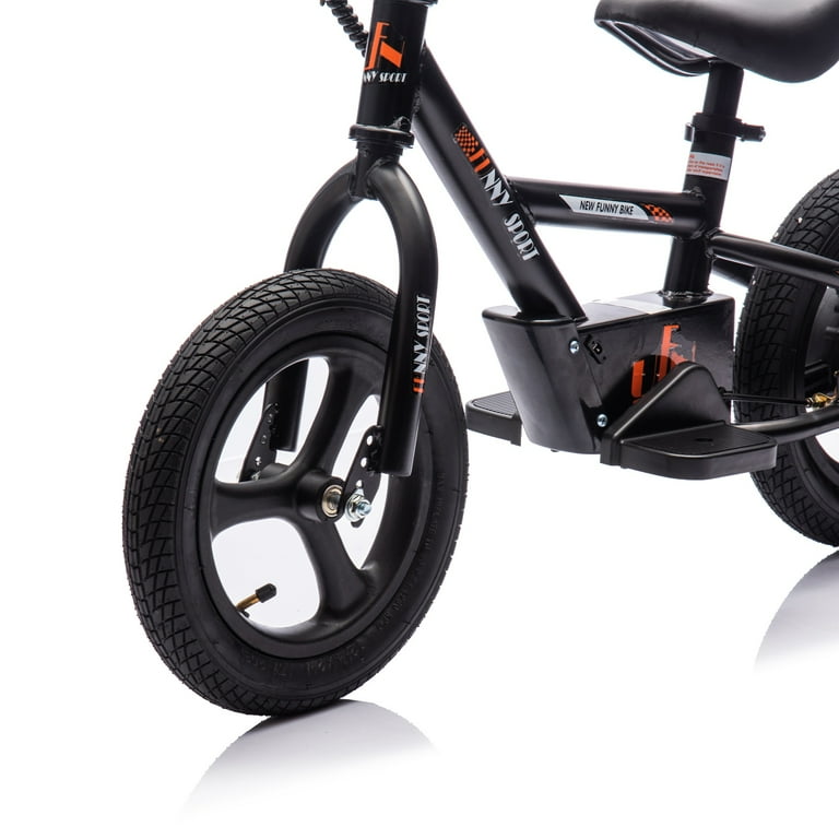 24V 8AH Kids Electric Dirt Bike - 200W Motor, 9.3 MPH, 90 Min Ride Time With Bluetooth Music