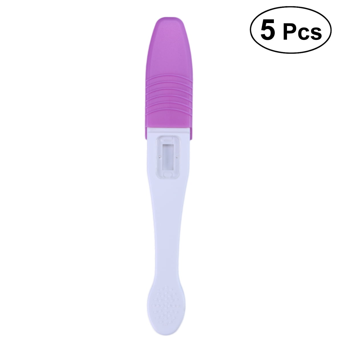 5PCS Early Pregnancy Test kit Sensitive Detection Tests Pregnancy Test Strips (Pink)