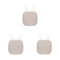 thumbnail image 2 of Cojines de asiento Bearachild poliéster con algodón viscoelástico para sillas domésticas Marfil Type1 NO1, 2 of 6