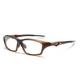 thumbnail image 7 of Men Bifocal Sports Photochromic Gray Outdoor Fishing Reading Glasses 2.50 BIFOCAL Blue Light Blocking Readers (Brown +2.50 Strength), 7 of 7
