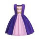 thumbnail image 4 of Vestido de princesa Mickey Mouse de Disney para niñas, disfraz de Rapunzel, sirena, Ariel, vestido de verano para niños, ropa para fiesta de cumpleaños Aurora de 2 a 8 años, 4 of 5