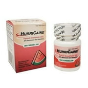 HURRICAINE Tropical Oral Anesthetic GEL - Watermelon, 1 Oz