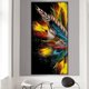 thumbnail image 5 of Pintura de diamante 5D DIY Full Round Drill Feather Home Decor Art Craft (LP543) Hugtrwg Para estrenar, 5 of 9