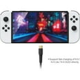 thumbnail image 6 of 45W Charger for N-Switch 2 Fast Charge 15V/2.6A AC Adapter Power for Steam Deck Switch OLED/Lite PS5 Xbox Controller Supports TV Mode and Dock Station with 4FT Cable, 6 of 8
