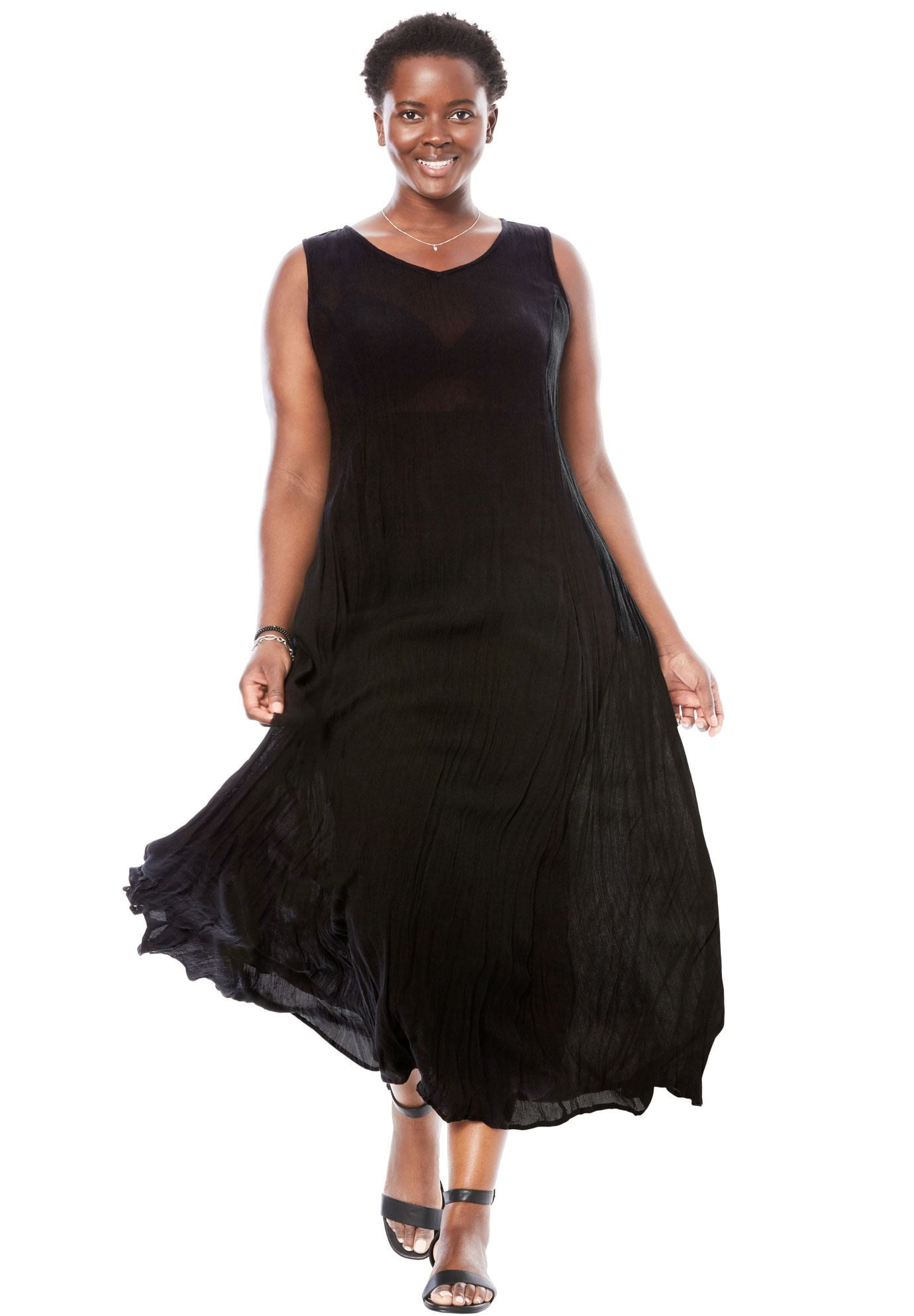crinkle dresses plus size