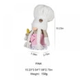 thumbnail image 3 of 2 Pack Chef Gnome Plush, Christmas Kitchen Gnome Handmade Plush Doll Gnome, Christmas Kitchen Ornament Tiering Tray Decor Holiday, 3 of 3