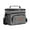 Grey, variant on 16L Big Capacity Leak Proof Lunch Bag Thermal Large Picnic Cool and Warm Insulated Pack Outdoor Food and Beverage Storage Shoulder Bag