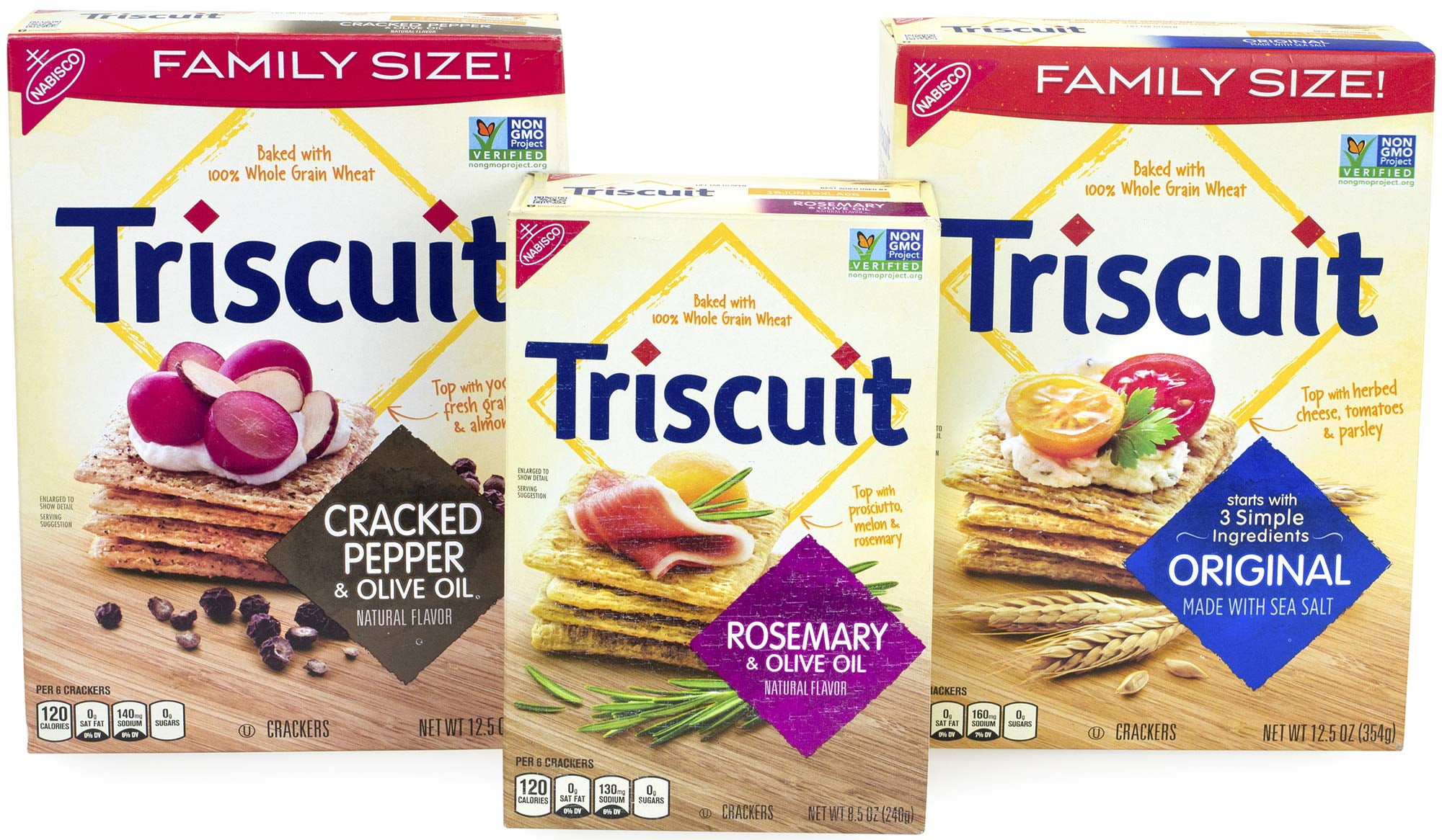 Triscuits Variations (Variety)