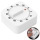 thumbnail image 5 of 60-Minute Wind-Up Mechanical Kitchen Timer with Alarm for Cooking, Baking, 5 of 5