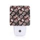 thumbnail image 1 of Balery Butterfly Luz Nocturna LED con Sensor Automático, Enchufe con Sensor Crepuscular, Luz Suave de 0.5W para Dormitorio, Pasillo, Baño-EU, 1 of 7