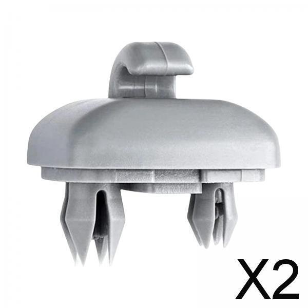 2x de Clip para Parasol Interior 8U0857562A Soporte de Protección Sor Interior para A6 A7 2 piezas