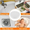 thumbnail image 7 of Uxcell Silicone Hole Plugs Flush Type Panel Round Hole Plugs 58.6mm Diameter 2Pcs, 7 of 7