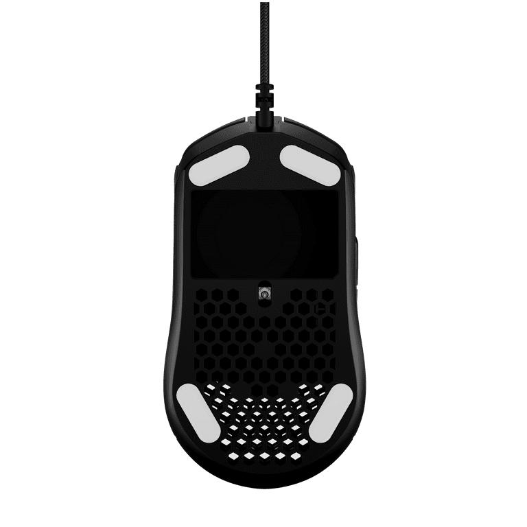 HyperX Pulsefire Haste – Mouse, Design, 59g, Cable, DPI, Ultra-Lightweight, Programmable 6 Buttons to Shell, Hex Up 16000 HyperFlex Honeycomb Gaming RGB, USB