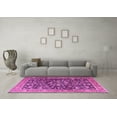 thumbnail image 3 of Ahgly Company Indoor Rectangle Persian Pink Traditional Area Rugs, 5' x 8', 3 of 4
