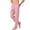 Pink, variant on Naotn Casual Pants for Men Stretch Breathable Elastic Waist Straight Cut Pants Outdoor Lounge Pants