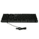 thumbnail image 5 of Teclado ergonómico para juegos USB retroiluminado - 104 teclas, con cable, para oficina en casa, computadora portátil, trabajo, negro, 5 of 10