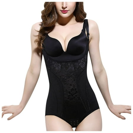 

Outfmvch lingerie for women Women s Shapewear Tummy Control Fajas Colombianas Body Shaper Open Bust Bodysuit underwear women