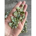 thumbnail image 6 of Small Rough Peridot Stones , 0.15-1.25" Raw Crystals (Peridot , 0.25 Pound), 6 of 8