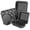 Black, variant on 5-Piece Black Nonstick Bakeware Set for Oven Kitchen Baking