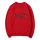 thumbnail image 5 of Xuyuer Women Long Sleeve Mama Sweatshirts Oversized Crewneck Pullover Hoodless Casual Knit Graphic Mom Tops, 5 of 6