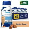 Ensure Original Meal Replacement Nutrition Shake, Butter Pecan, Ready to Drink, 8 fl oz, 24 Pack