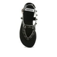 thumbnail image 6 of Avens Pearl Rivet Studded Flats, 6 of 9