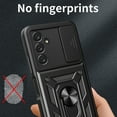 thumbnail image 5 of Xilaimitoo for Galaxy A 14 5G Case, Samsung A14 5G Case with Slide Camera Cover, Full Body Military-Grade Phone Case with Upgrade Kickstand for A14 5G, Blue, 5 of 8
