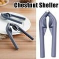 thumbnail image 4 of Stainless Steel Chestnut Open Clip, Chestnut Cutter Opener, Nut Cracker Tool, Multi-function Chestnut Opener, Chestnut Cruciform Mouth Opener, Open Tool for Chestnut, Pistachio Nut Etc, 4 of 9