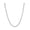 Silver 45cm, variant on Chain Necklace for Men Women Silver Golden Black Thin Cable Chain Hip-hop Jewelry for Dating Daily Banquet Party