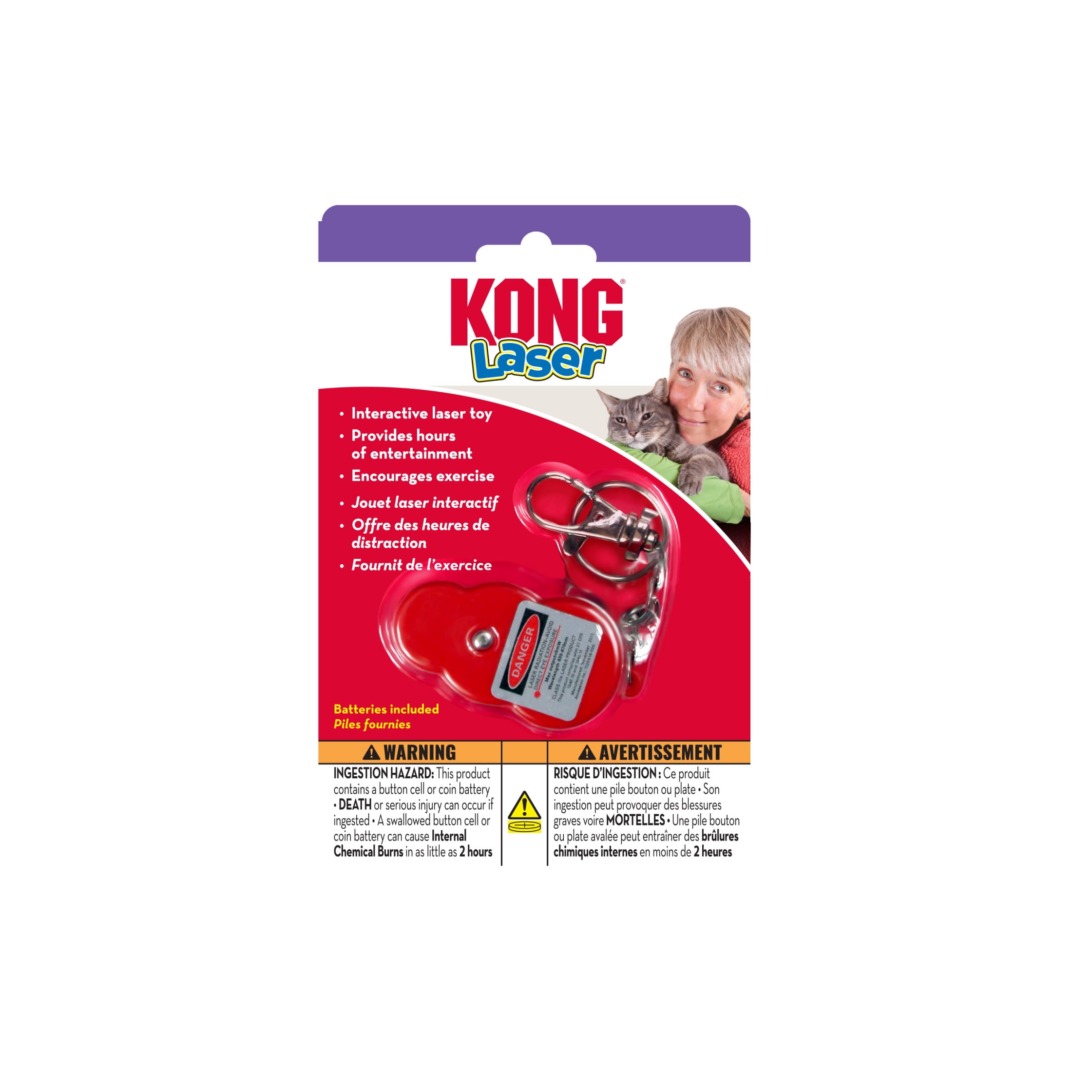 KONG® Laser Interactive Cat Toy