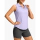 thumbnail image 2 of Camiseta de golf G Gradual sin mangas para mujer UPF 50+, color morado claro, 2 of 6