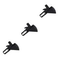 thumbnail image 4 of Ruiboury Reliable Fat Loss Guide Skinfold Calipers Analyzer for Successful Fitness Measurement Black 3Set, 4 of 6