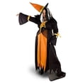 thumbnail image 2 of Sunnywood Women's Plus-Size Lava Diva Bewitching Costume X-Large Orange/Black, 2 of 2