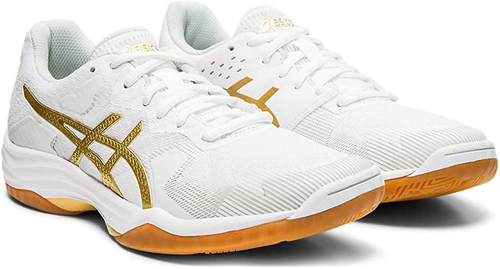 white asic volleyball shoes