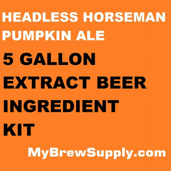 Headless Horseman Pumpkin Ale  MBS 5 gal Homebrew Extract Ingredient Kit