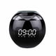 thumbnail image 1 of Altavoz Bluetooth inalámbrico Subwoofer colorido con pantalla LED Radio FM reloj despertador Bluetooth tarjeta Hifi reproducción de música MP3 Meser  Accesorios Electrónicos-62, 1 of 9